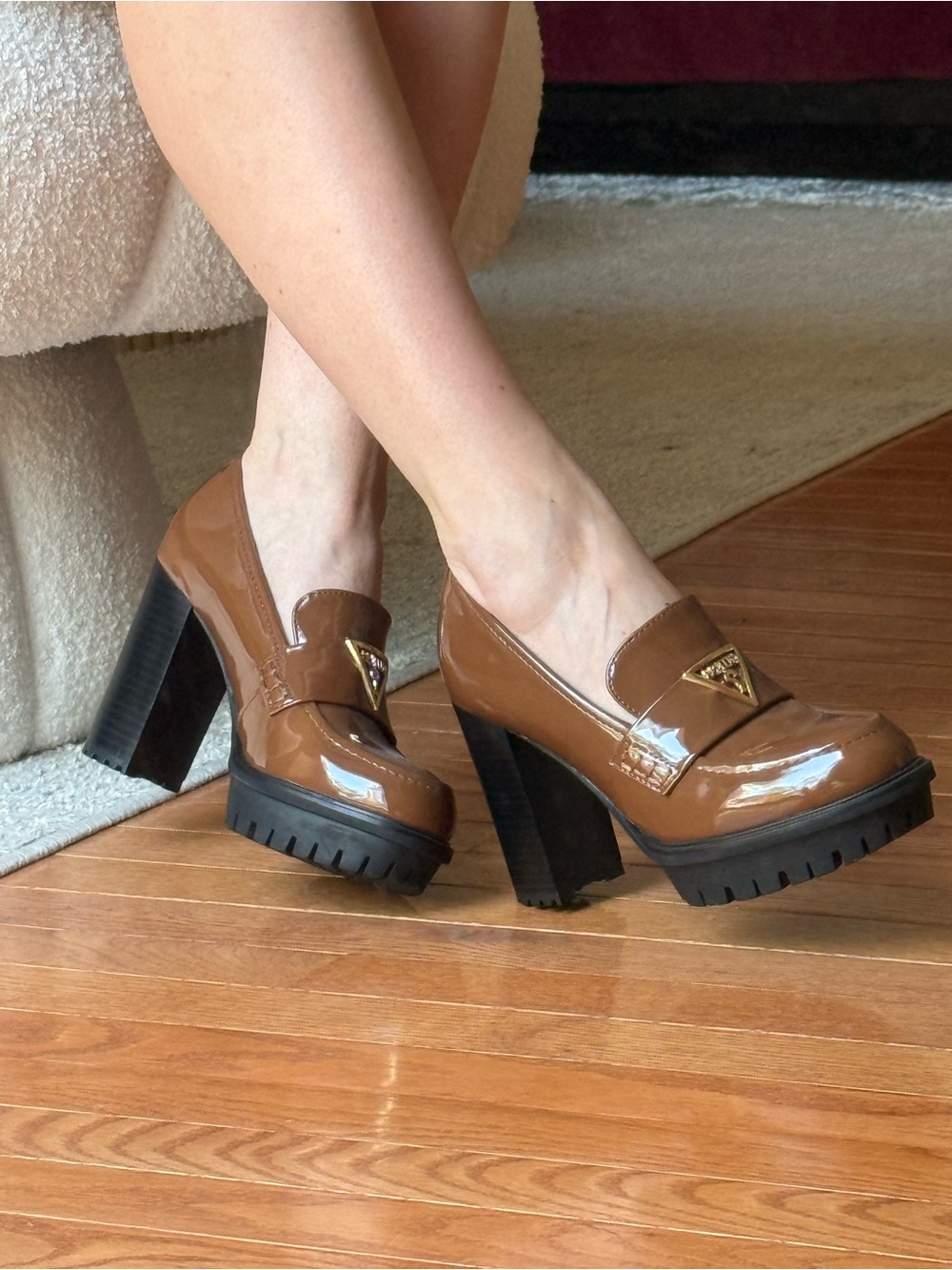 Heeled loafers Guess - Picture 3 of 4